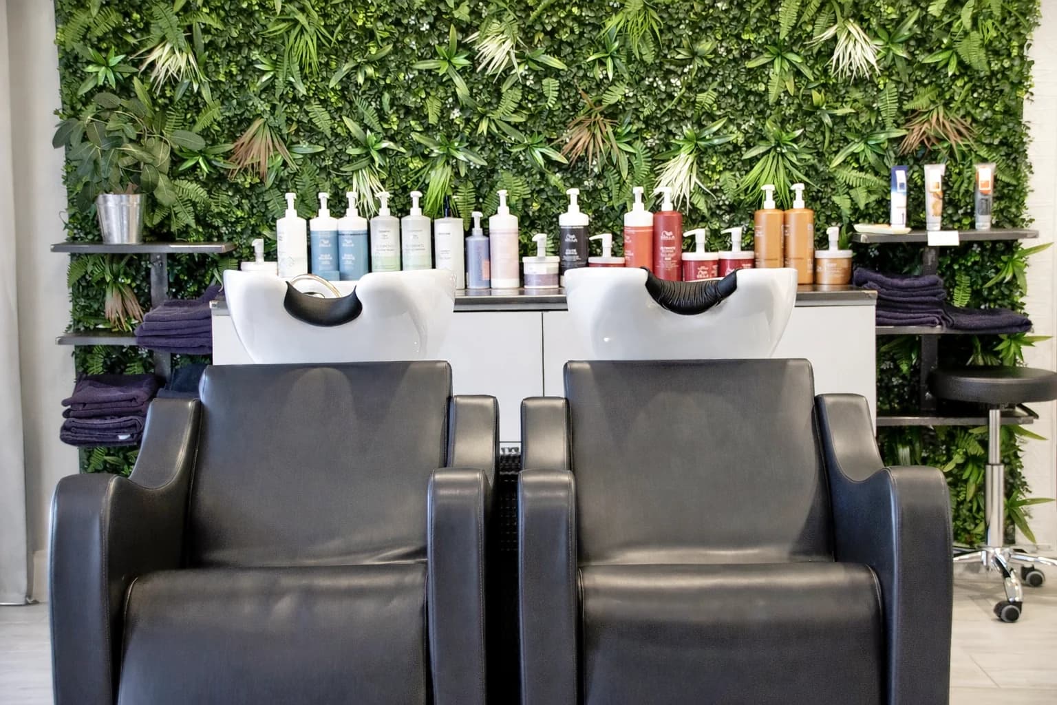 Espace shampoing de Mon Salon